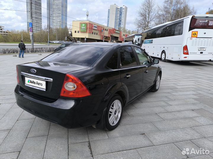 Ford Focus 1.6 AT, 2009, 373 500 км