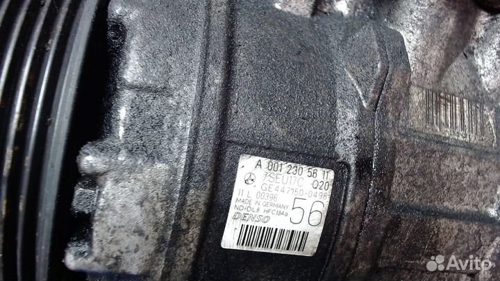 Компрессор кондиционера Mercedes CLC, 2010