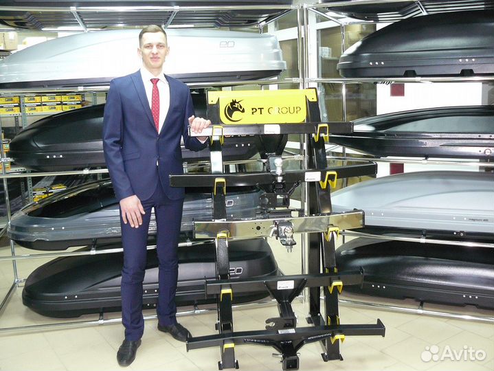 Фаркопы с быстросъемным шаром PT Group