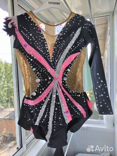 Купальник для художественной гимнастики 116-128