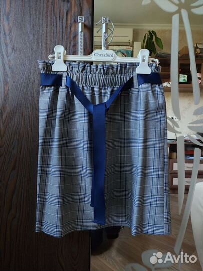 Школьные блузки+юбка на рост 152-158см