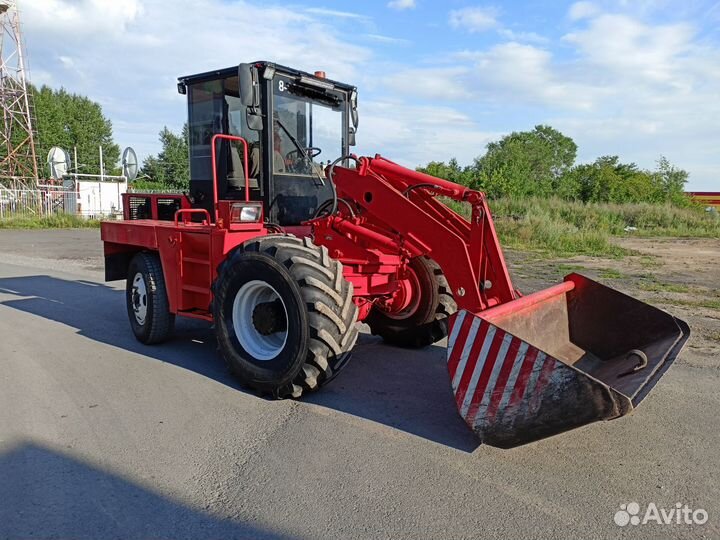 Фронтальный погрузчик Detva UN-053, 1988