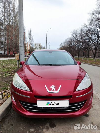 Peugeot 408 1.6 AT, 2012, 176 923 км