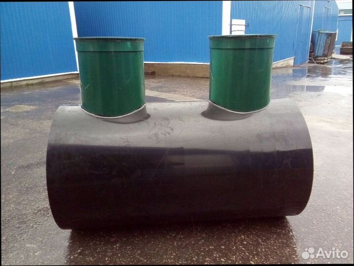 Септик лос с установкой под ключ за 1 день