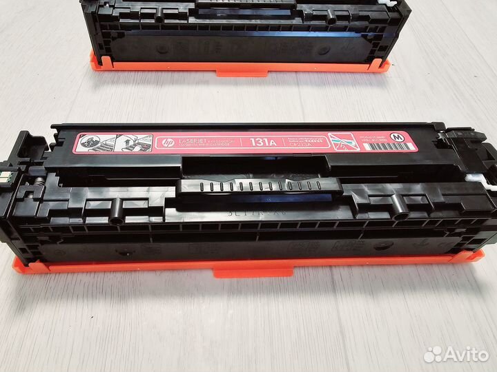 Принтер цветной HP 251n (сетевой, A4, заправлен)