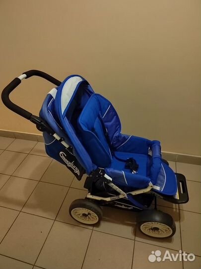 Прогулочная коляска Emmaljunga Scooter 2.0