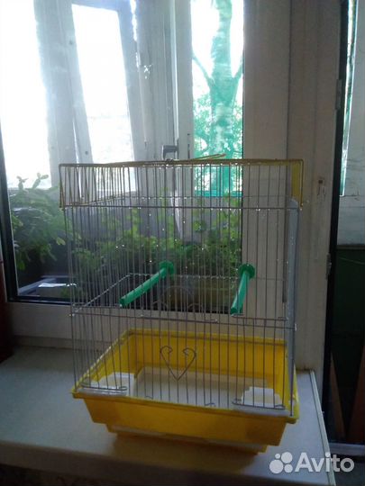 Клетка для попугая