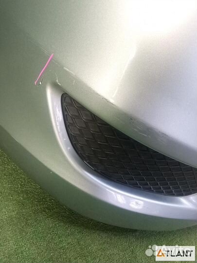 Бампер передний mitsubishi galant fortis