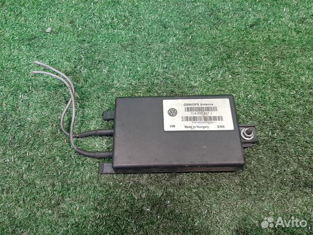 Усилитель антенны volkswagen Touareg (7L) 2007