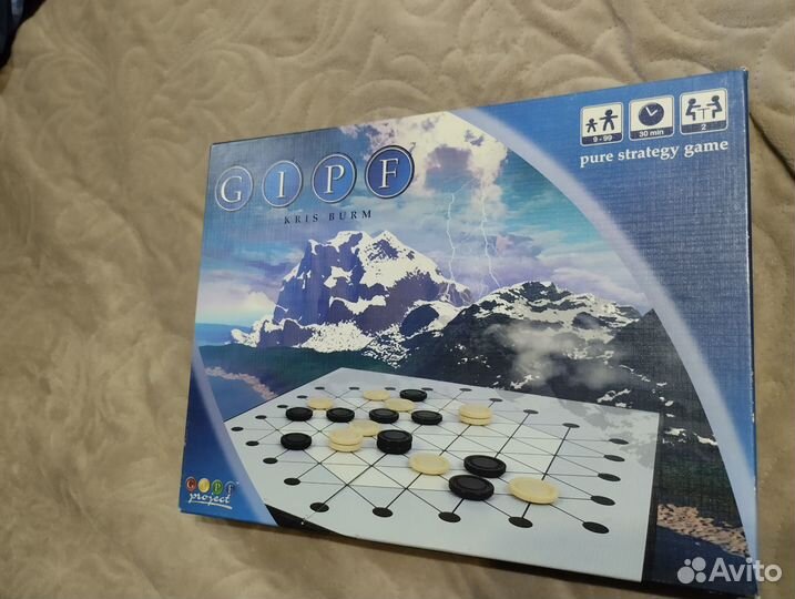 Gipf настольная игра