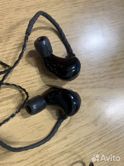 FXA6 Pro Red fender мониторные наушники