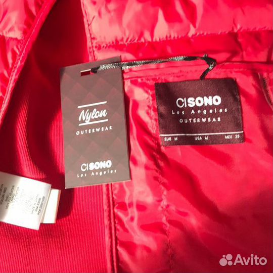Cisono Los Angeles куртка новая с бирками