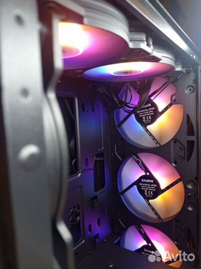 Корпус zalman N4 Rev.1 новый