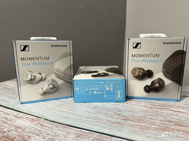 Sennheiser Momentum True Wireless 4 Наушники