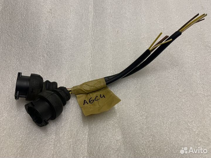 Разъемы на фары Audi A4 B5 / A6 C4