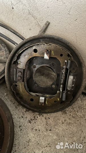 Задние барабанные тормоза форд фокус2