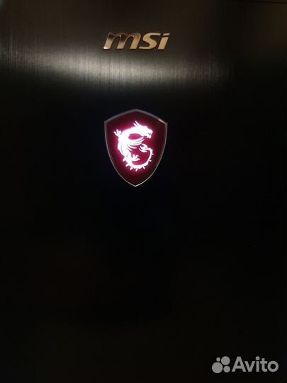 Игровой ноутбук msi 17 3