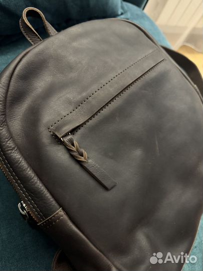 Рюкзачок из натуральной кожи