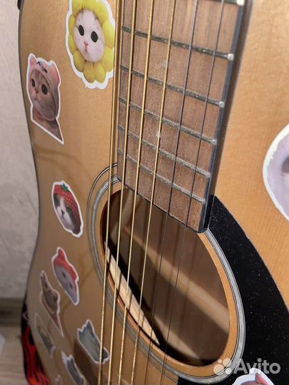 Гитара акустическая Fender CD-60 Natural