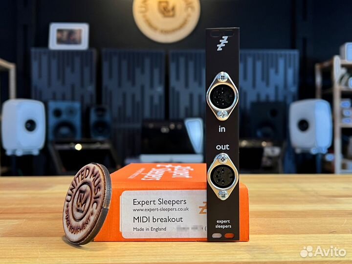 Expert Sleepers midi breakout в Наличии