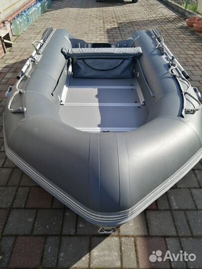 Лодка пвх bush skate S-380 + мотор Mercury 15л.с