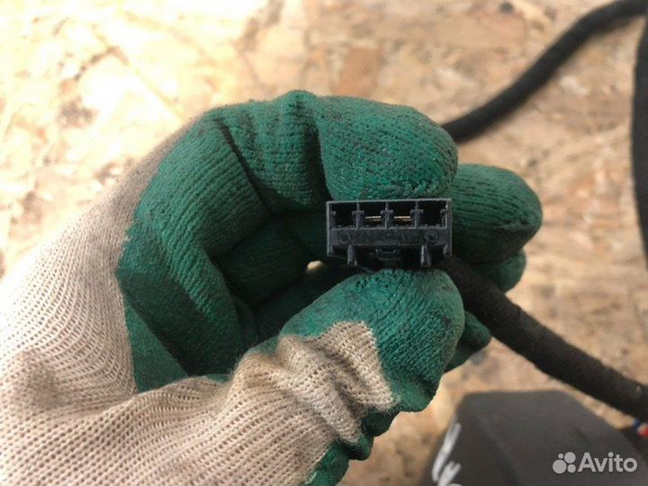 Проводка двери задняя левая Mazda Cx-5 1 До