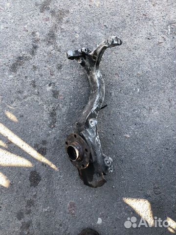 Поворотный кулак на Фольксваген В5, Ауди А4