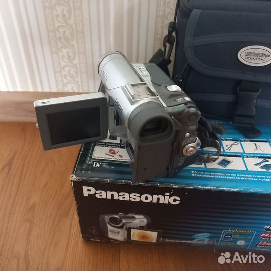 Видеокамера panasonic nv-gs5