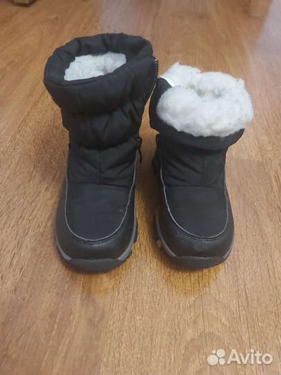 Сапоги зима для мальчика