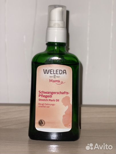 Weleda масло от растяжек