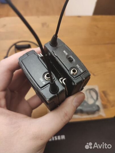 Радиопетличка Sennheiser G3 (B range)