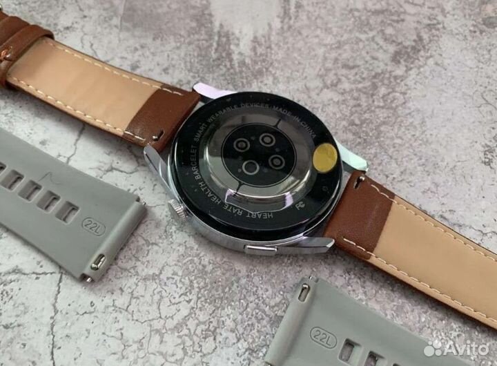 Круглые SMART watch x3 pro / NFC версия