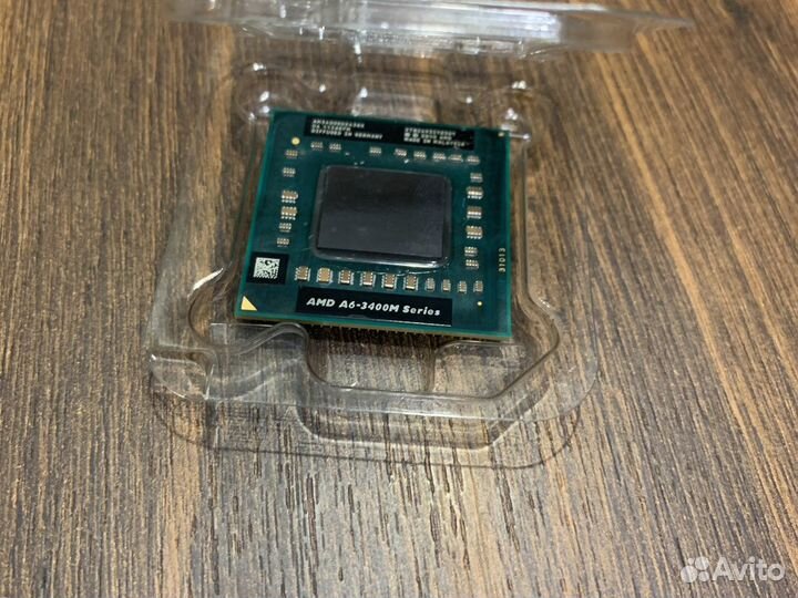 Процессор 4x Ядра a6-3400m