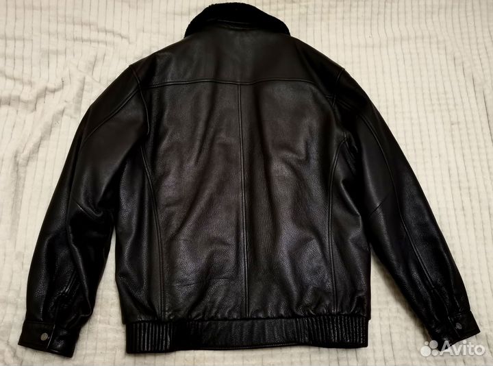 Кожаная Бизон Пилот Schott Cockpit Levis Top Gun