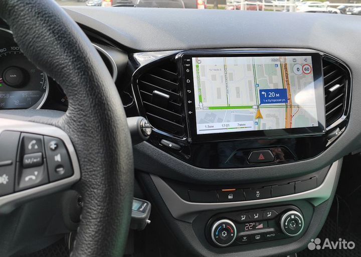 Магнитола LADA Vesta 2Din Android