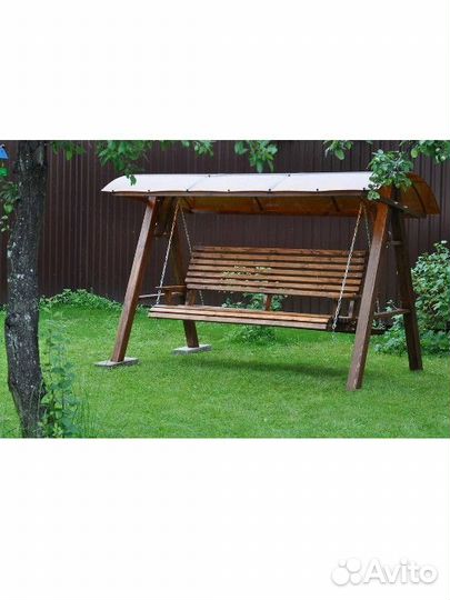 Стол лавочки массив сосны