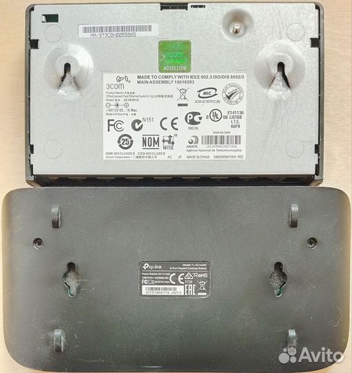 Сетевой коммутатор POE Switch netgear