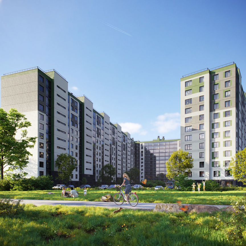 2-к. квартира, 58 м², 11/12 эт.