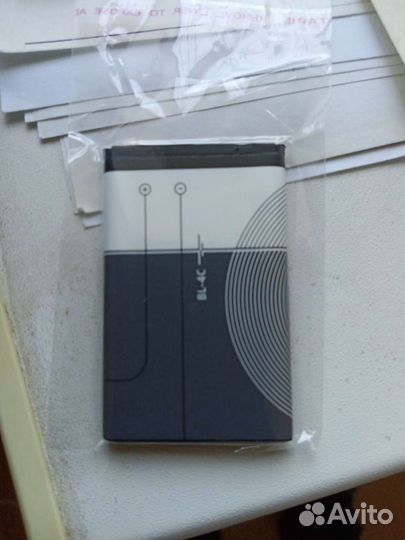 Аккумулятор для телефона nokia