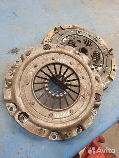 Сцепление mazda 3 2.0л
