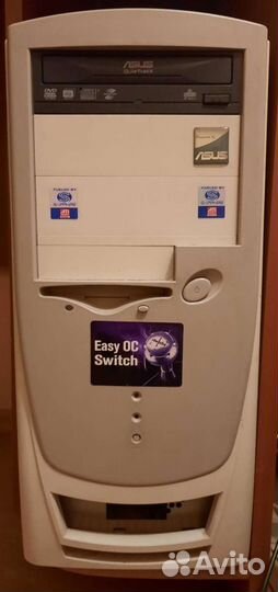 Корпус системного блока Inwin ATX + DVD-RW + FDD