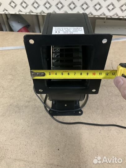 Вентилятор центробежный улитка 240 watt