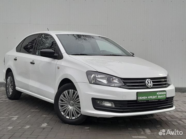 Volkswagen Polo 1.6 МТ, 2017, 144 451 км