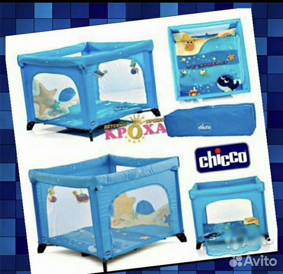 Манеж chicco