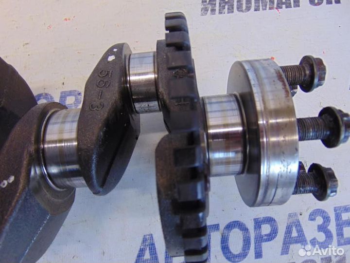 Коленвал для Nissan Tiida 1 2004-2014г