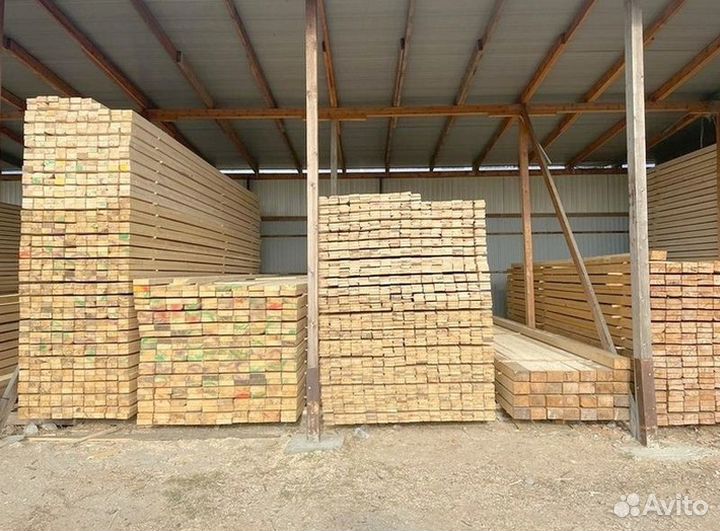 Доска Обрезная 25 х 200