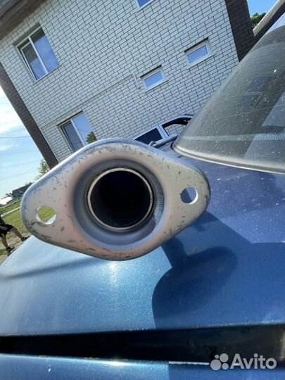 Резонатов ваз 2112 1.5 16v