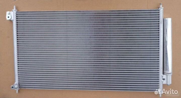 Радиатор кондиционера Honda Civic