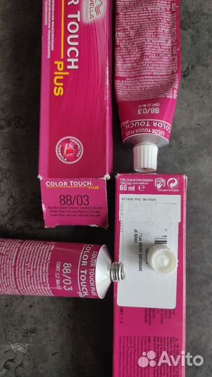 Wella color touch plus краска для волос