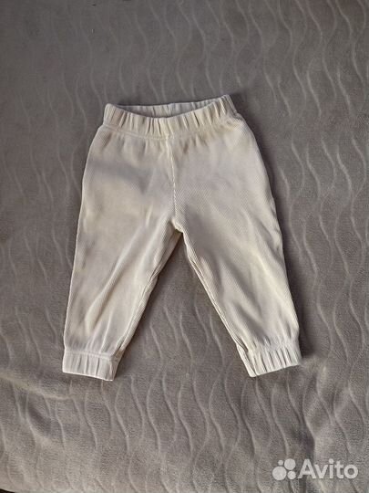 Штаны для девочки 86
